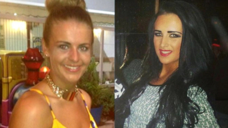 Melissa Reid and Michaella McCollum both deny charges of drug smuggling