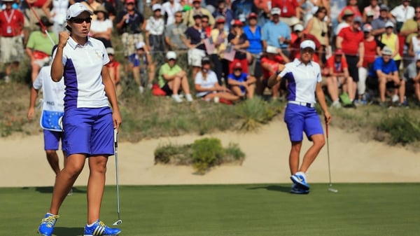 Europe are bidding to win the Solheim Cup on American turf for the first time