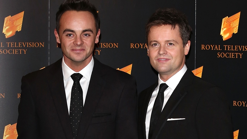 Ant McPartlin and Dec Donnelly
