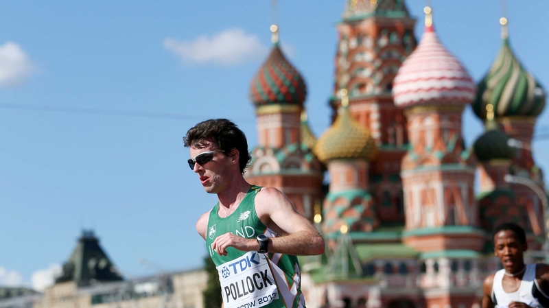 Ireland's Paul Pollock finished in 21st place in Moscow