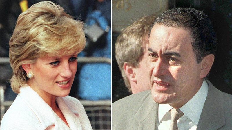 Princess Diana and Dodi Al Fayed died in a car crash in Paris in August 1997