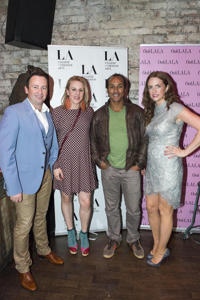 Canice Nicholas,Joanne Hynes, John Maher, Ramona Nicholas