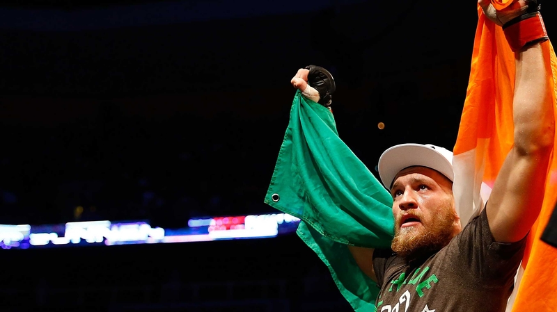 Conor McGregor is in line for a title shot, possibly at Croke Park, if he wins in Boston this weekend
