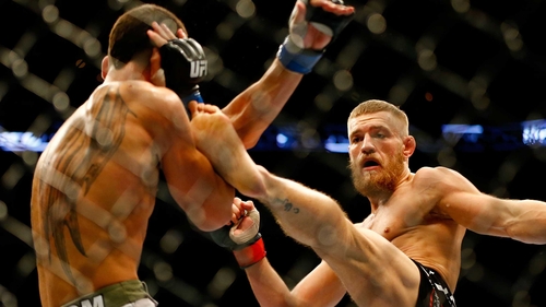 It will be McGregor’s first fight since August 2013