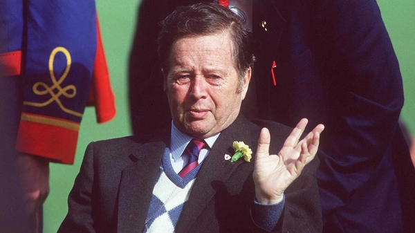 Michael O'Hehir in 1987