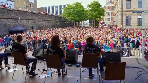 The 2020 and 2021 Fleadh events were cancelled due to the pandemic