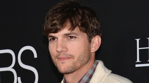Ashton Kutcher "worked hard" for success