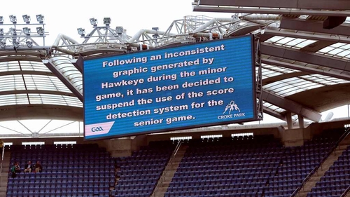 A message before today's senior game