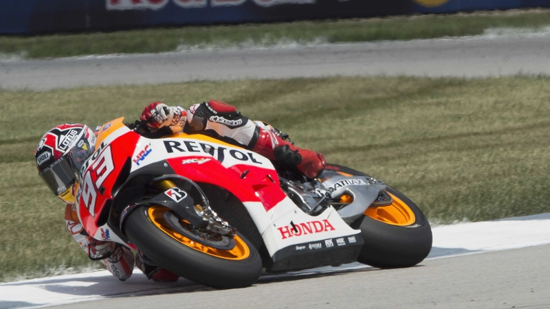 Marc Marquez has taken MotoGP by storm in his first season in the class