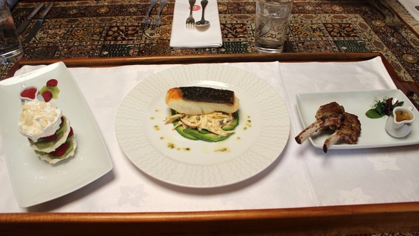 David's winning menu