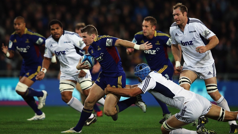 Colin Slade of the Highlanders has been drafted into the New Zealand squad