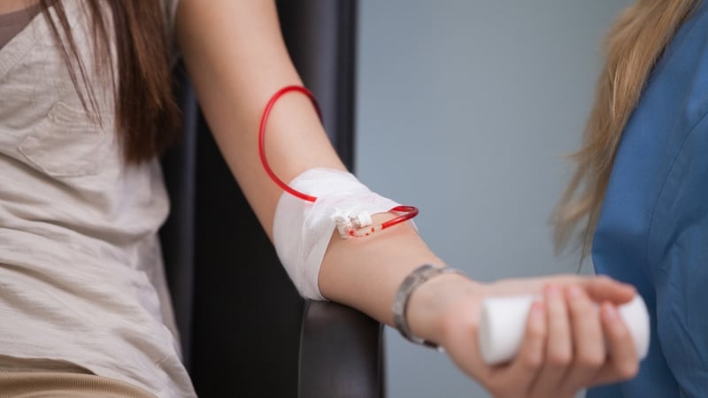 Details of eligibility for donating can be found at giveblood.ie