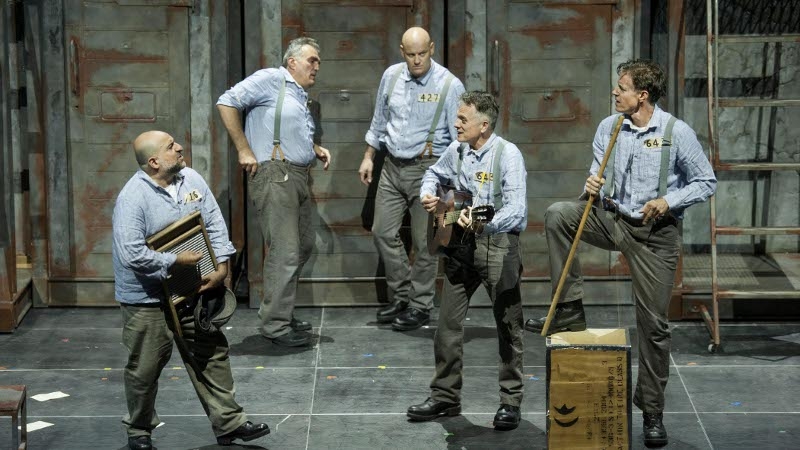 The show will run for five performances at the Gaiety from Friday September 6 to Sunday September 8