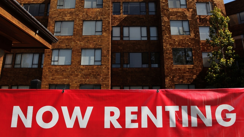 Rent in Dublin have risen more than rent elsewhere
