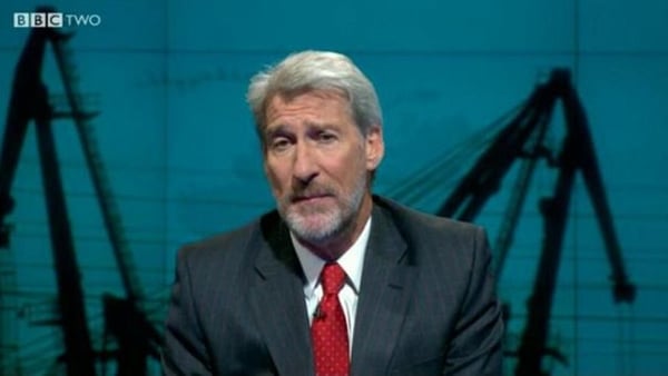 Jeremy Paxman: not a fan of Twiitter