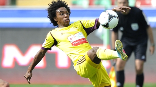 Willian is set to sign for Chelsea