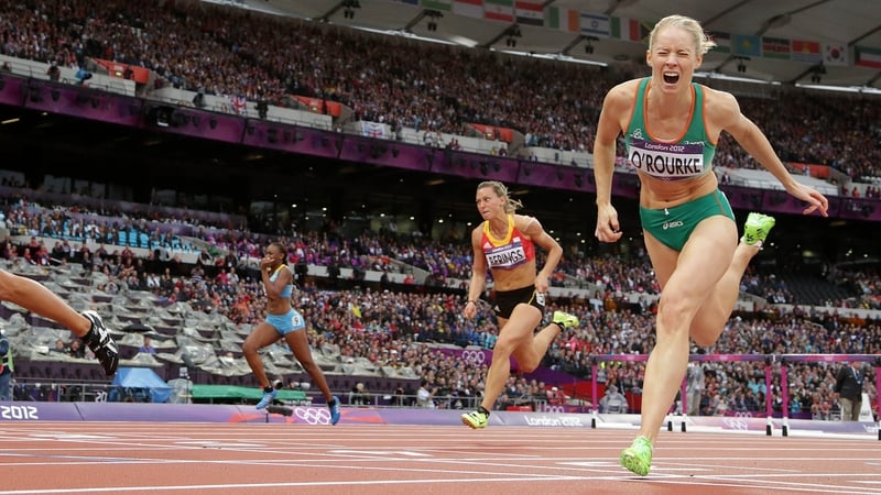 Derval O'Rourke represented Ireland at three Olympic Games