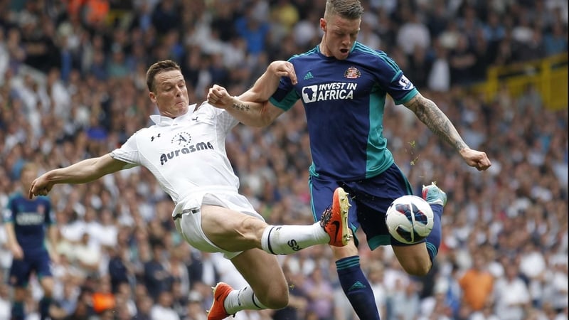 Scott Parker (left) has joined Fulham