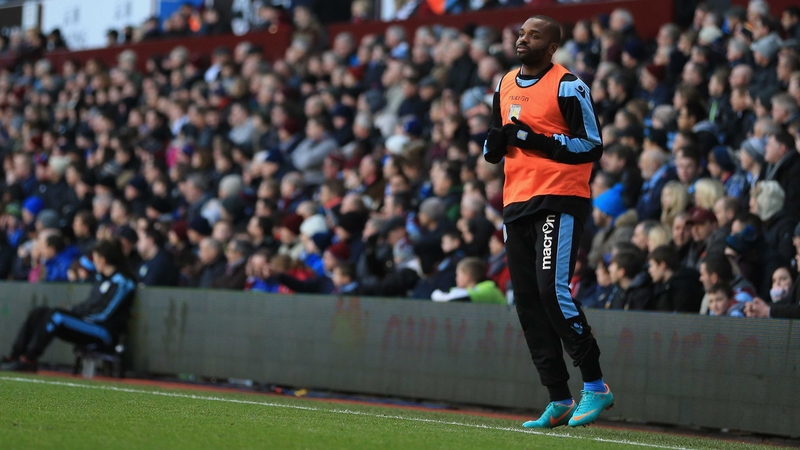 Darren Bent spent the majority of last season watching from the sidelines