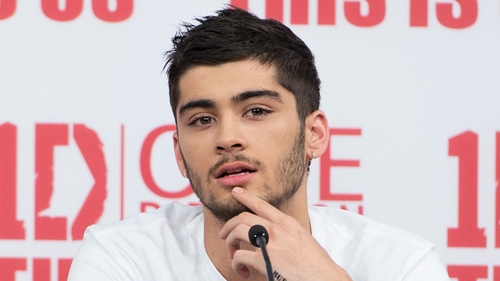 1D's Zayn Malik