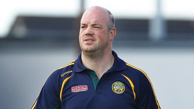 Ollie Baker's first spell as an inter-county manager has come to an end