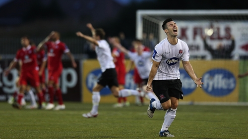 Richie Towell is the August player of the month