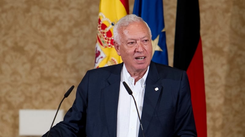 Spanish Foreign Minister José Manuel Garcia-Margallo made the appeal in the Wall Street Journal