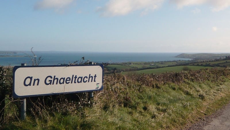 An Ghaeltacht