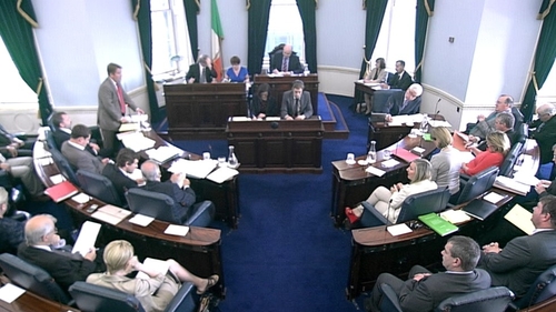 The Seanad was recalled from the summer break to discuss the motion