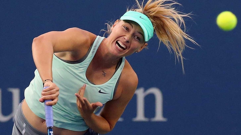 Maria Sharapova is keen to show her sweet side at Flushing Meadows