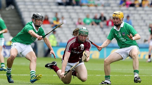 The Limerick youngsters eventually lost out after extra time to Galway