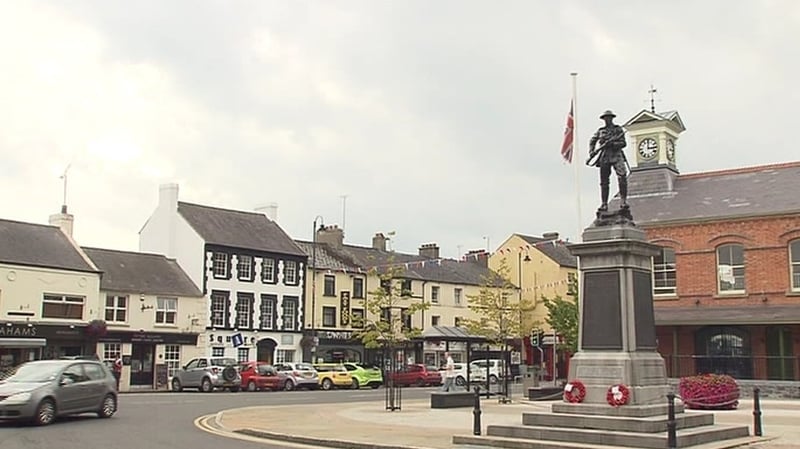 Police have arrested a 66-year-old man in Dromore, Co Down