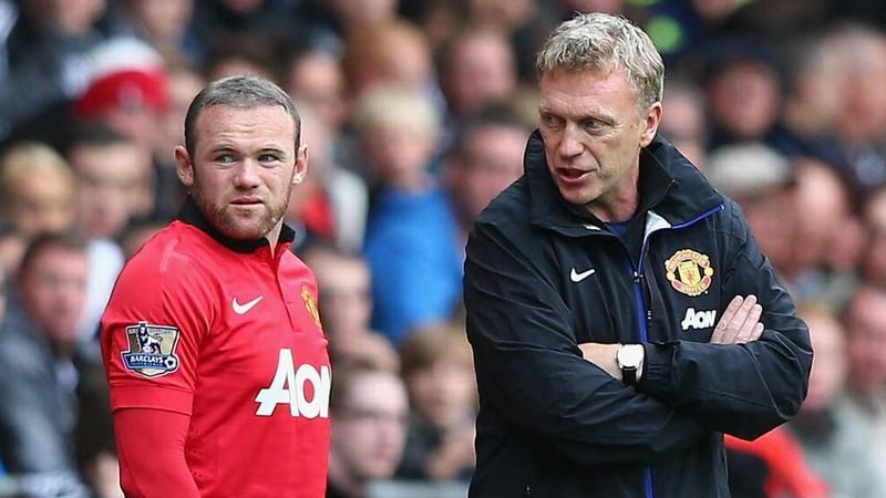 David Moyes has come under fire for his handling of the Wayne Rooney transfer saga