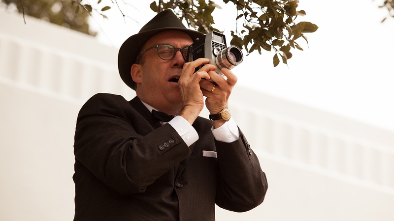 Paul Giamatti as Abraham Zapruder in Parkland