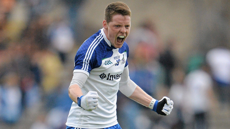 Conor McManus posed a major threat for Monaghan