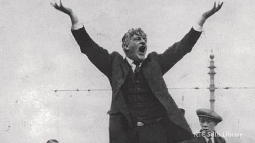 The programme will include a wreath-laying by the President at the James Larkin statue