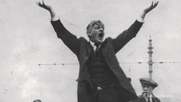 The programme will include a wreath-laying by the President at the James Larkin statue