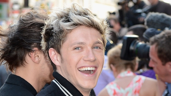 Niall Horan gets advice on girls