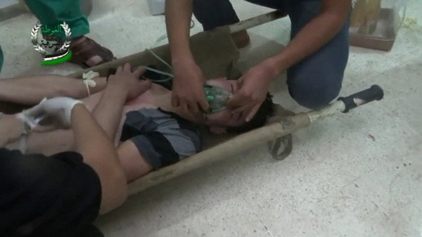 Opposition activists claim hundreds of people died in attack