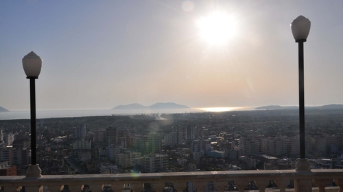 Albania is Tadhg's final port of call