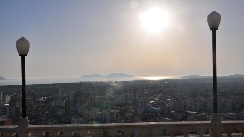 Albania is Tadhg's final port of call