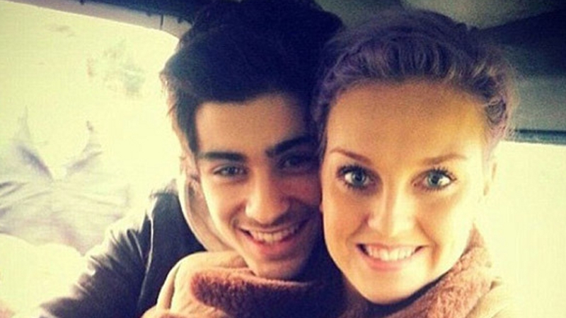 A loved-up Zayn and Perrie courtesy of instagram