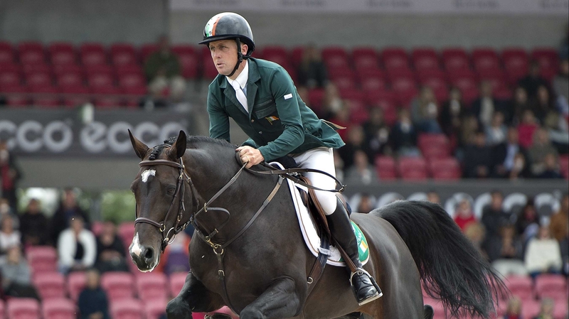 Shane Breen has finished third in Helsinki