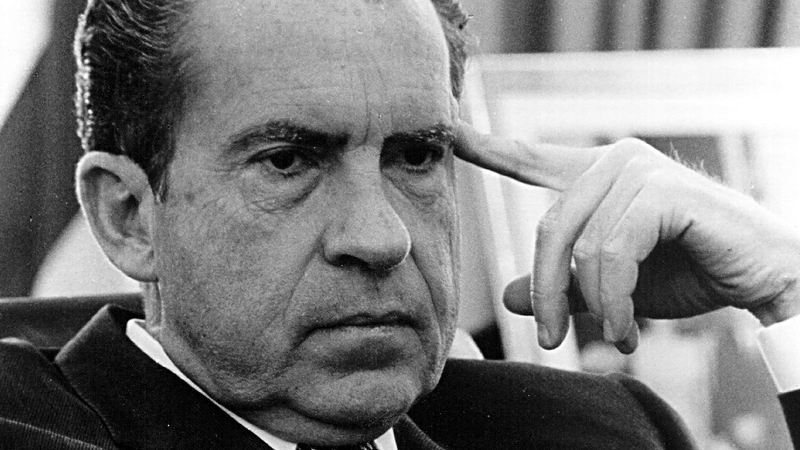 Richard Nixon remains the only US President to resign