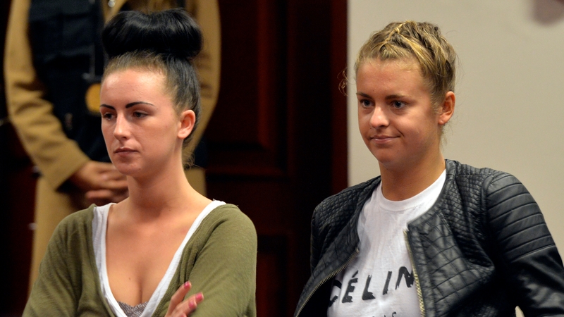 Michaella McCollum and Melissa Reid could spend three years in detention awaiting trial