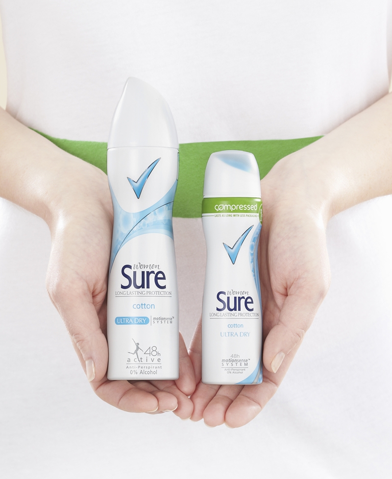 New Sure Compressed product