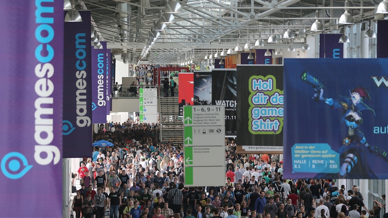 Many Irish companies are represented at this year's Gamescom