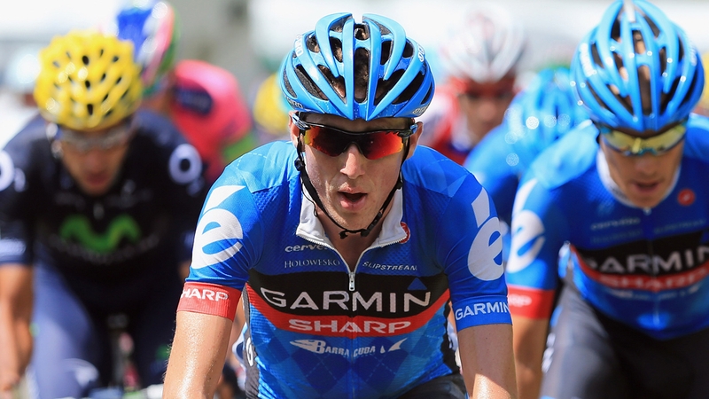 Dan Martin is within touching distance of the overall lead in the Tour of Beijing
