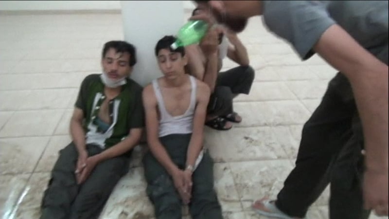 World leaders are trying to agree on action after a suspected chemical attack in Damascus on 21 August