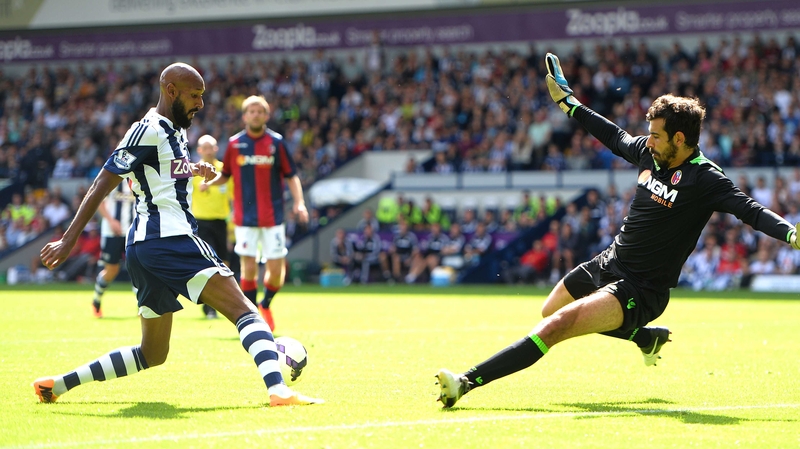 Nicolas Anelka signed for West Brom on a free transfer in July